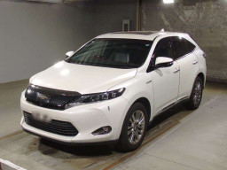 2015 Toyota Harrier Hybrid