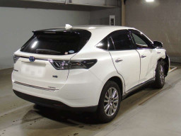 2015 Toyota Harrier Hybrid