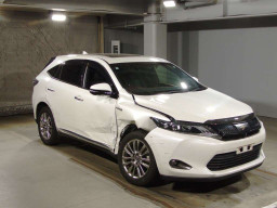 2015 Toyota Harrier Hybrid