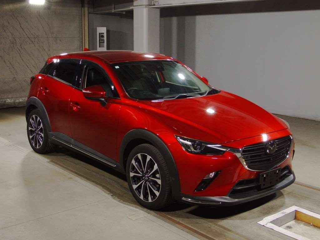 2019 Mazda CX-3 DKEFW[2]