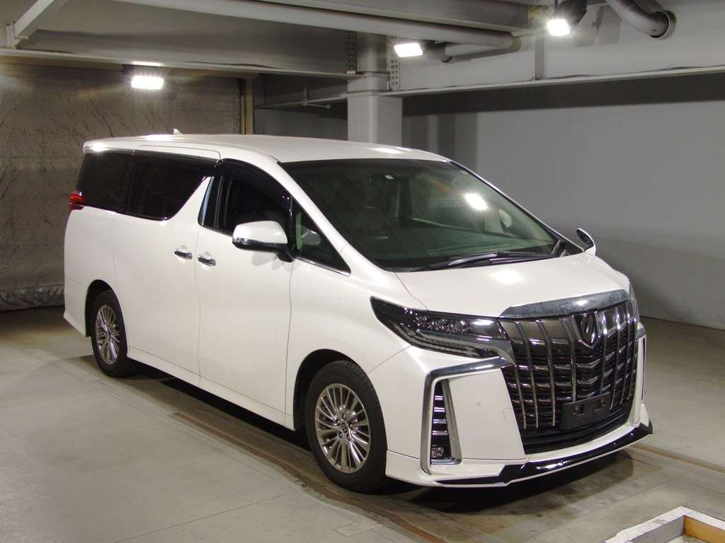 2020 Toyota Alphard AGH35W[2]