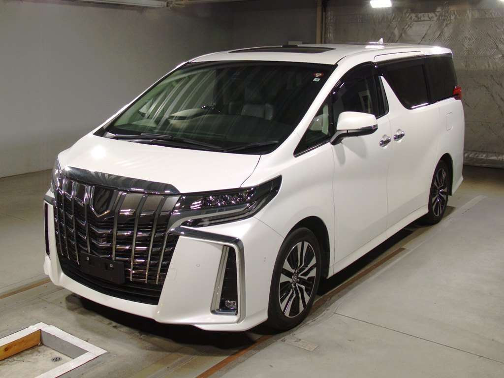 2021 Toyota Alphard GGH30W[0]