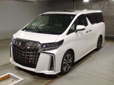 2021 Toyota Alphard