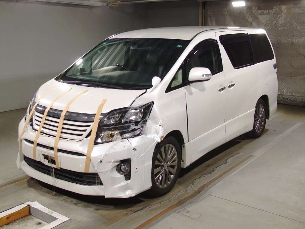 2013 Toyota Vellfire ANH20W[0]