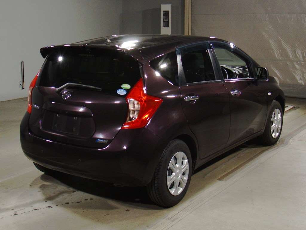 2013 Nissan Note E12[1]