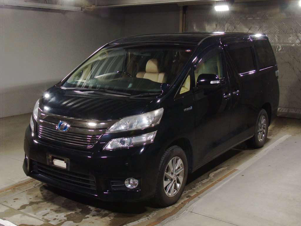 2012 Toyota Vellfire Hybrid ATH20W[0]