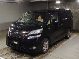 2012 Toyota Vellfire Hybrid