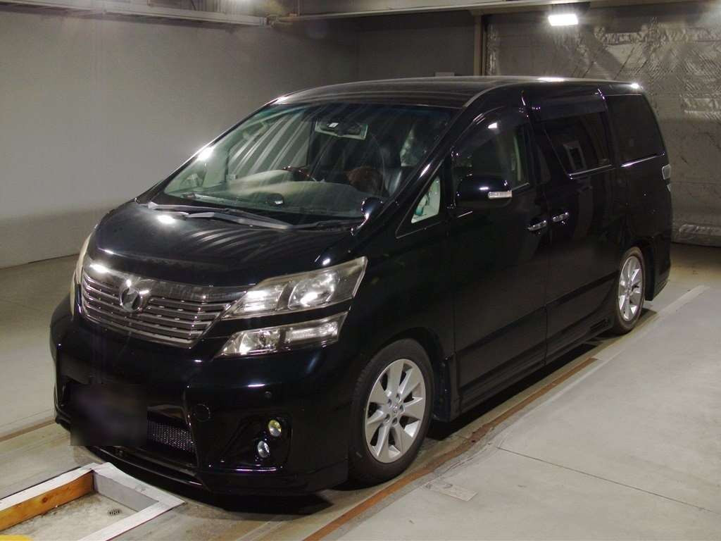 2010 Toyota Vellfire GGH20W[0]