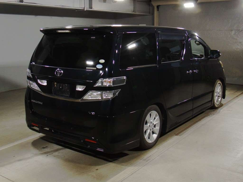 2010 Toyota Vellfire GGH20W[1]