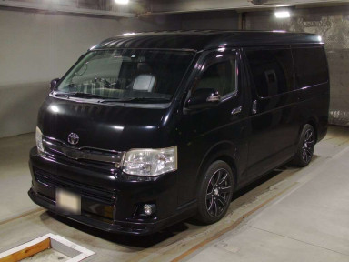 2013 Toyota Hiace Wagon