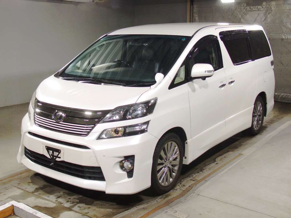 2012 Toyota Vellfire ANH20W[0]