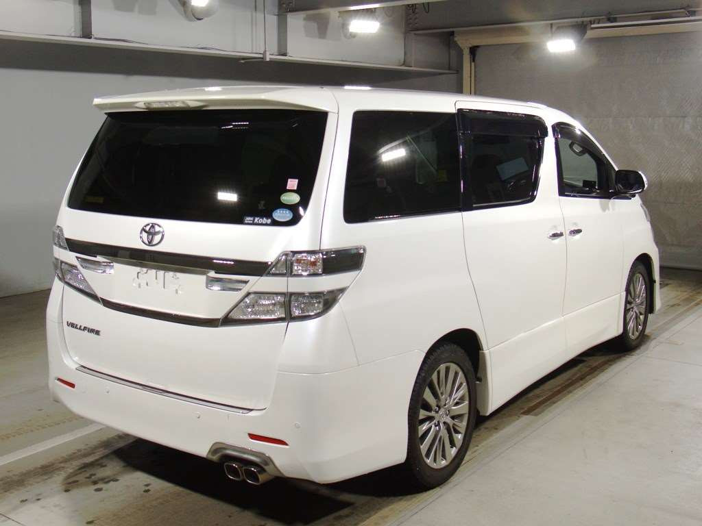 2012 Toyota Vellfire ANH20W[1]