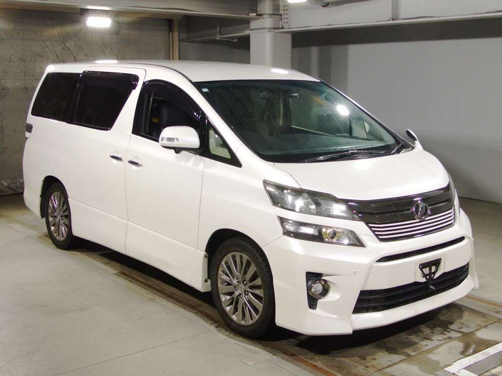 2012 Toyota Vellfire ANH20W[2]