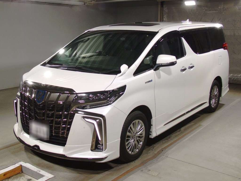 2021 Toyota Alphard Hybrid AYH30W[0]