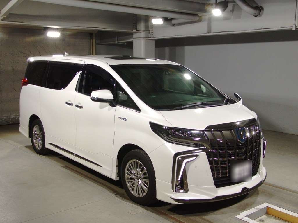 2021 Toyota Alphard Hybrid AYH30W[2]