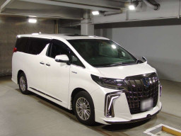 2021 Toyota Alphard Hybrid