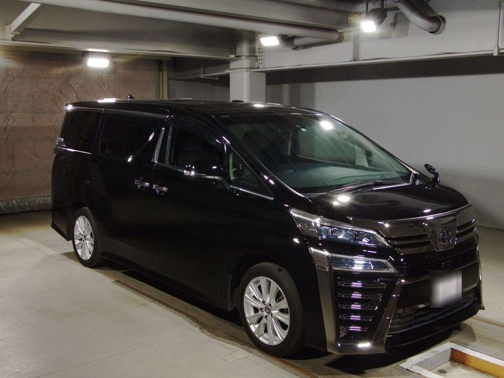 2020 Toyota Vellfire AGH30W[2]