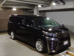 2020 Toyota Vellfire