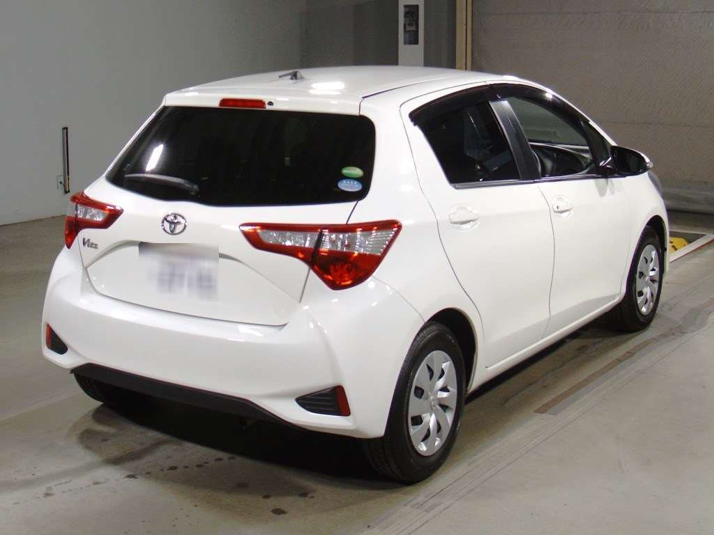 2019 Toyota Vitz NSP130[1]