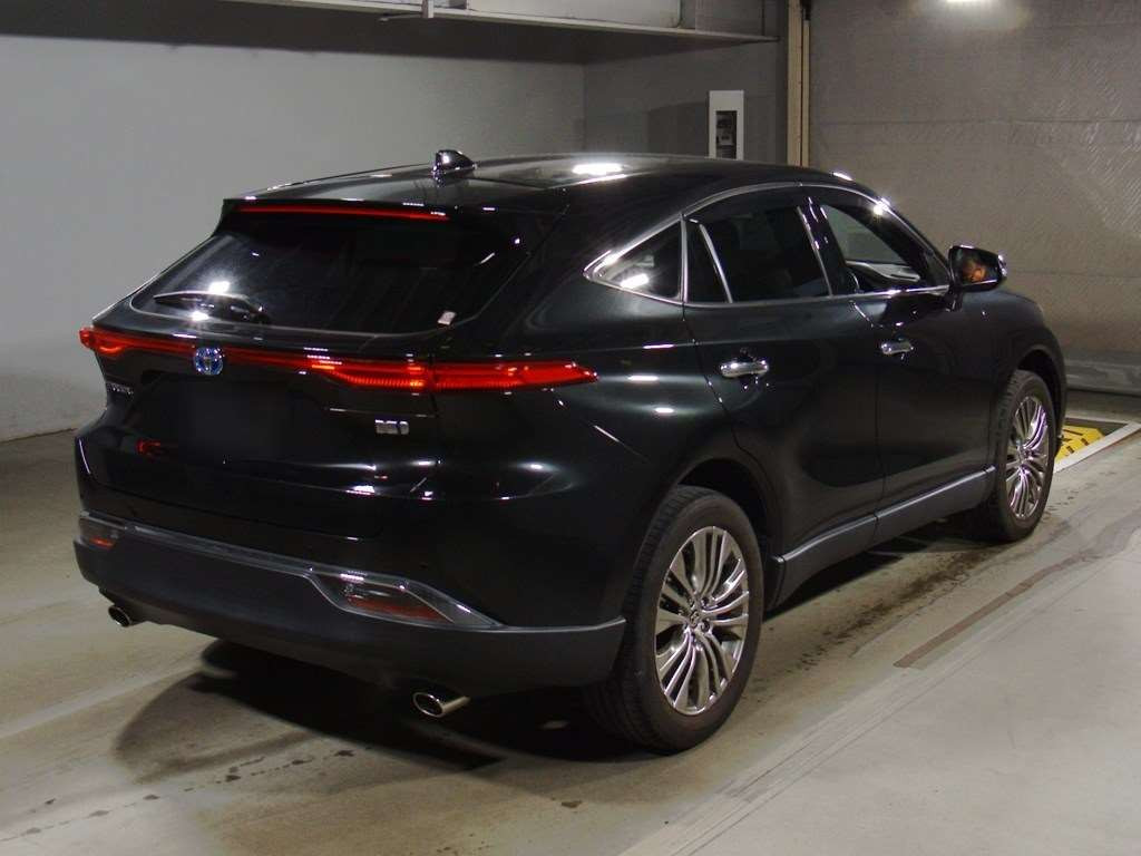 2021 Toyota Harrier Hybrid AXUH80[1]