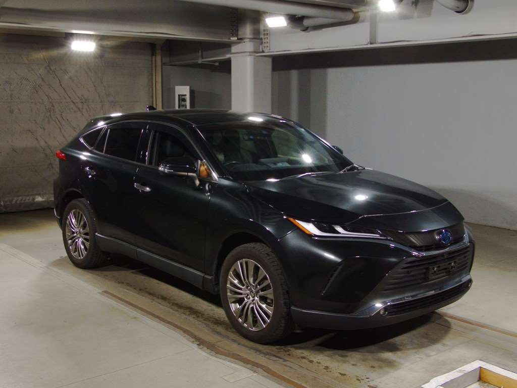 2021 Toyota Harrier Hybrid AXUH80[2]