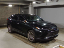 2021 Toyota Harrier Hybrid