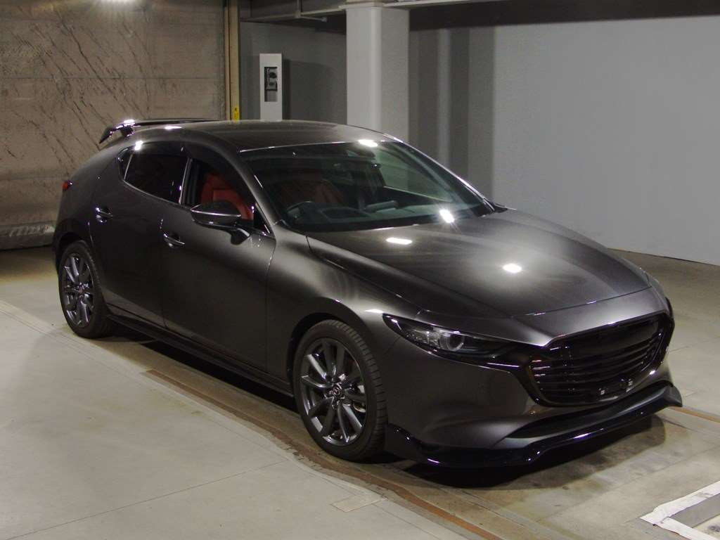 2020 Mazda Mazda3 Fastback BP8P[2]