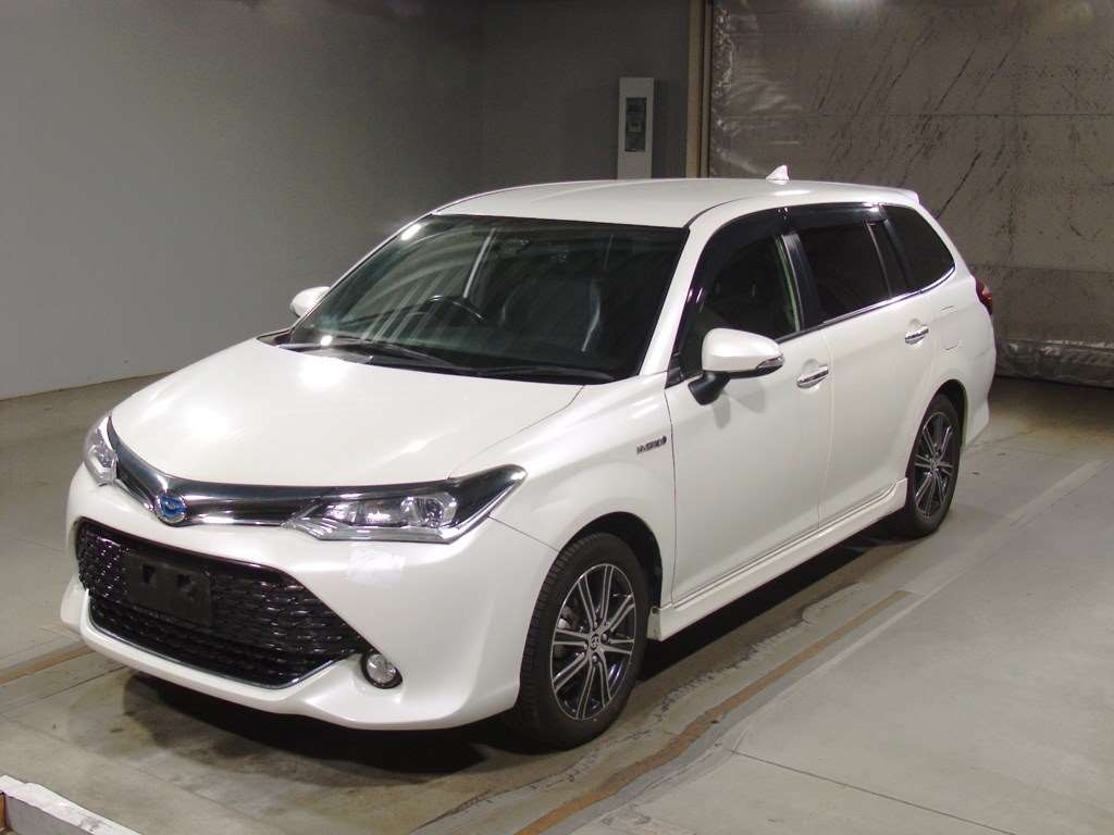 2015 Toyota Corolla Fielder NKE165G[0]