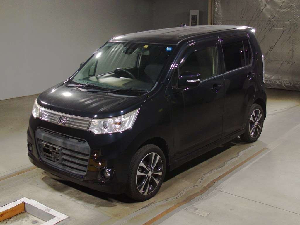 2013 Suzuki WAGON R STINGRAY MH34S[0]