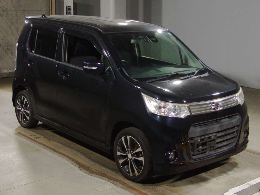 2013 Suzuki WAGON R STINGRAY MH34S[2]