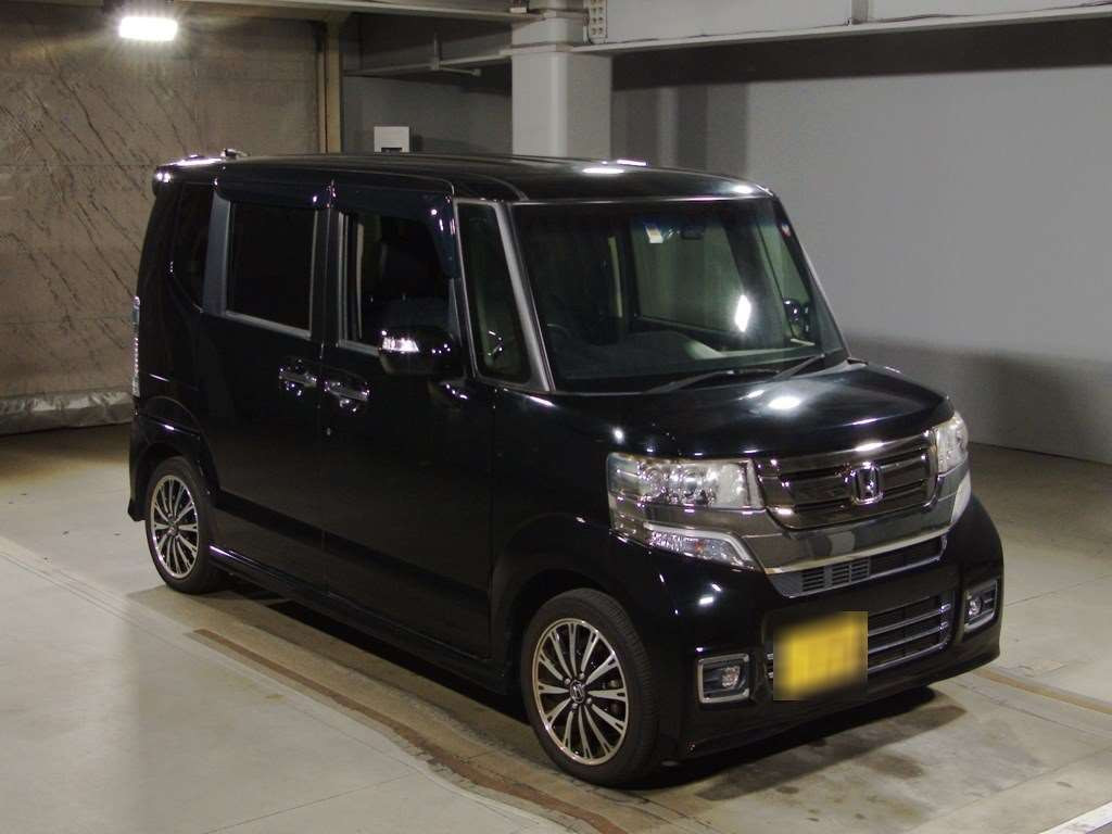 2016 Honda N-BOX CUSTOM JF1[2]