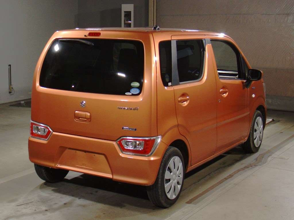 2017 Suzuki Wagon R MH55S[1]