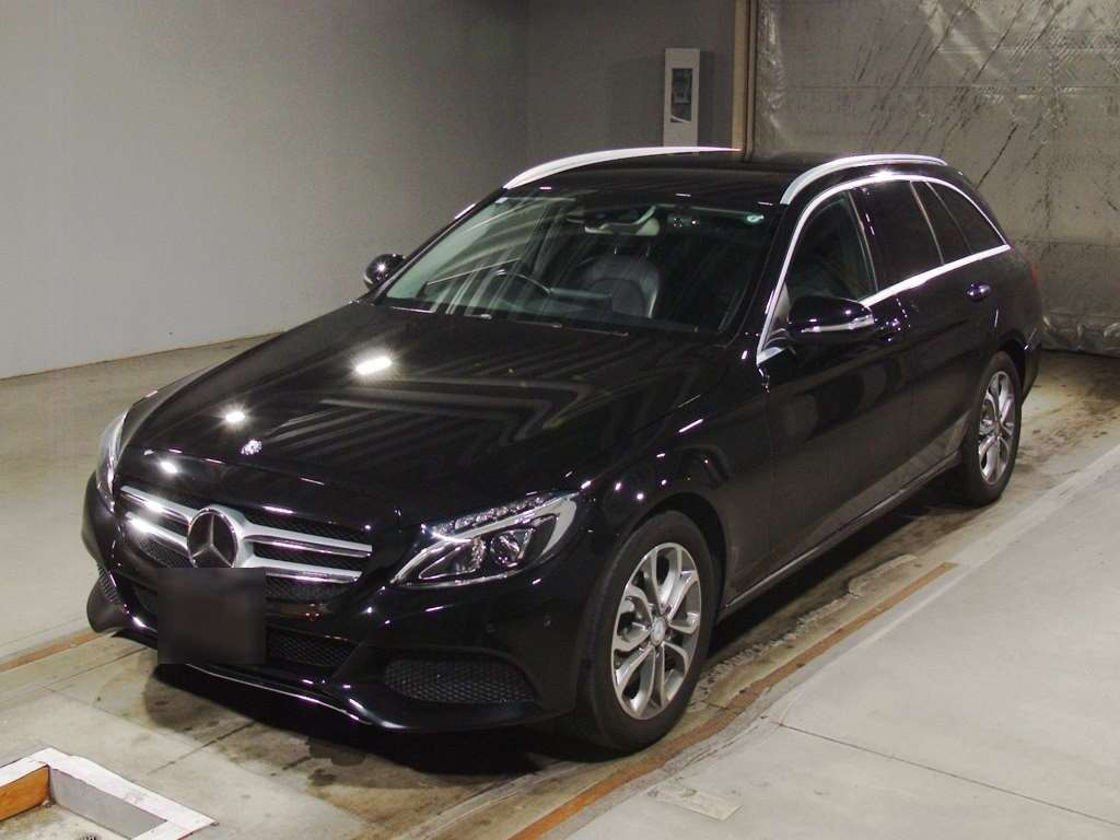 2015 Mercedes Benz C CLASS STATION WAGON 205240C[0]