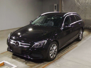 2015 Mercedes Benz C CLASS STATION WAGON