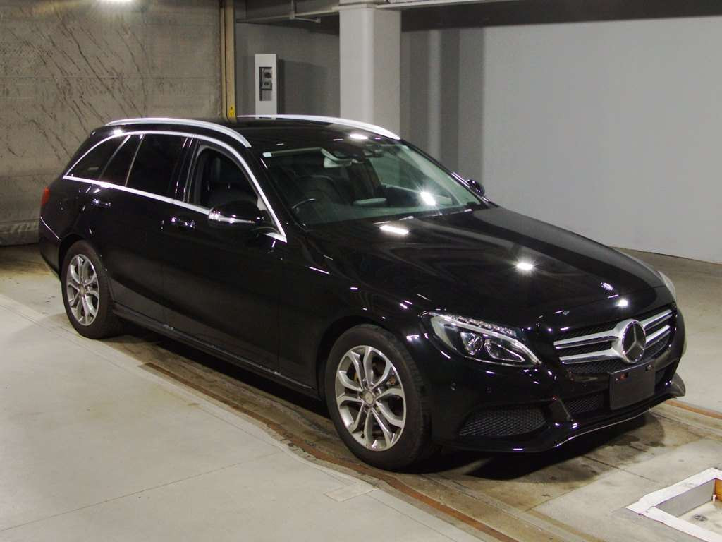 2015 Mercedes Benz C CLASS STATION WAGON 205240C[2]