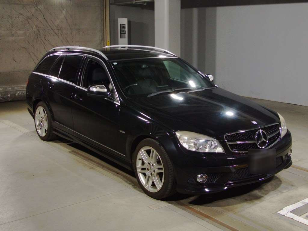 2009 Mercedes Benz C CLASS STATION WAGON 204241[2]