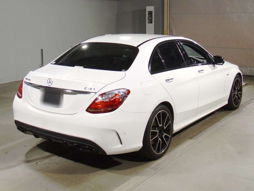 2018 Mercedes Benz C class 205064[1]