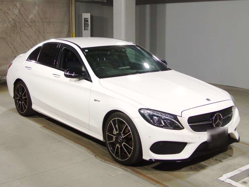 2018 Mercedes Benz C class 205064[2]