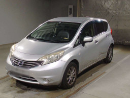 2012 Nissan Note