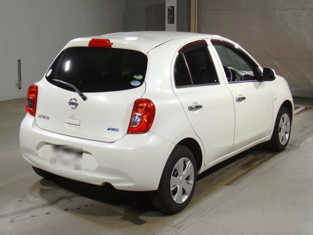 2013 Nissan March K13[1]