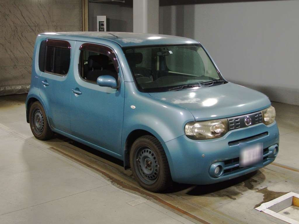 2010 Nissan Cube Z12[2]