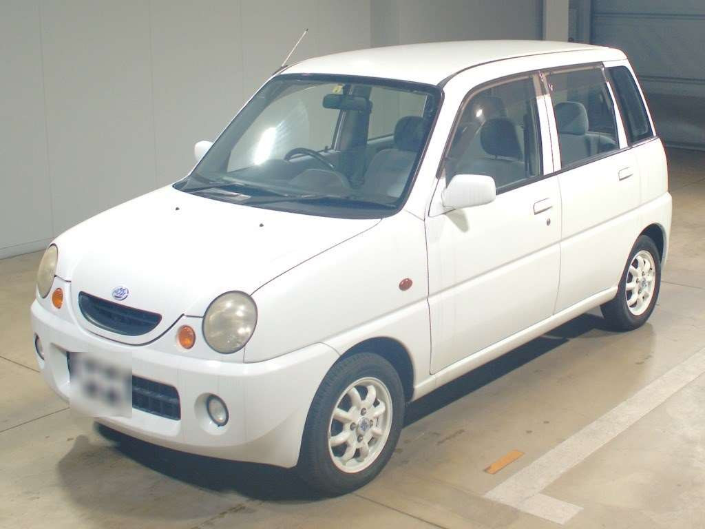 2001 Subaru Pleo RA1[0]