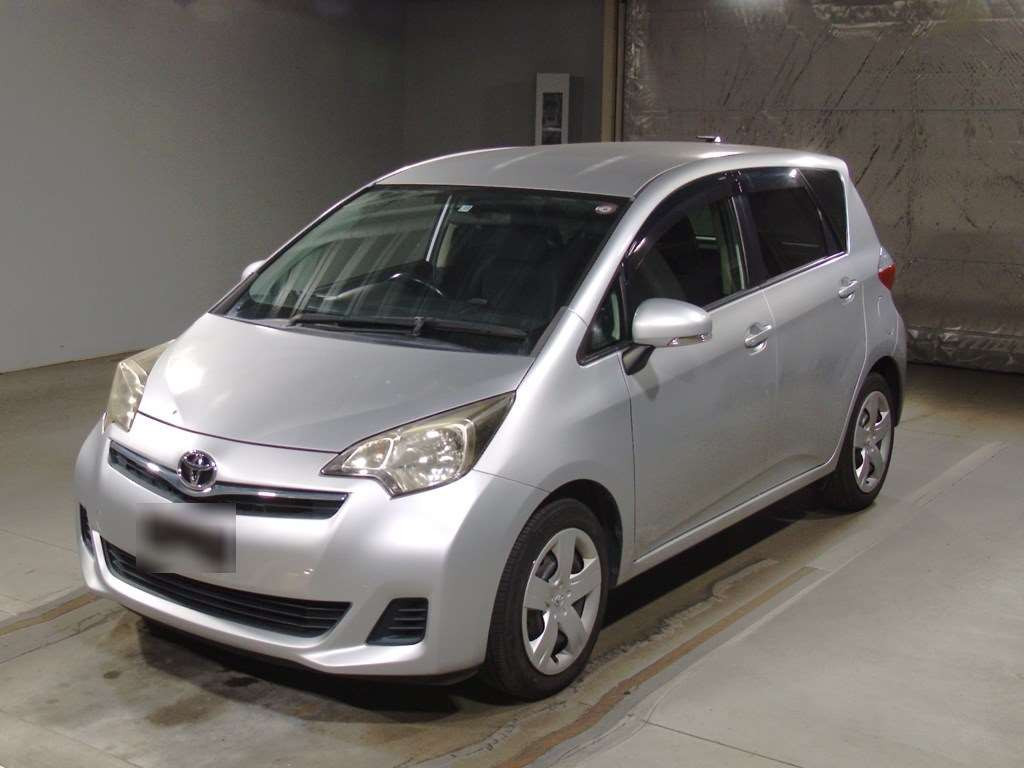 2011 Toyota Ractis NCP120[0]