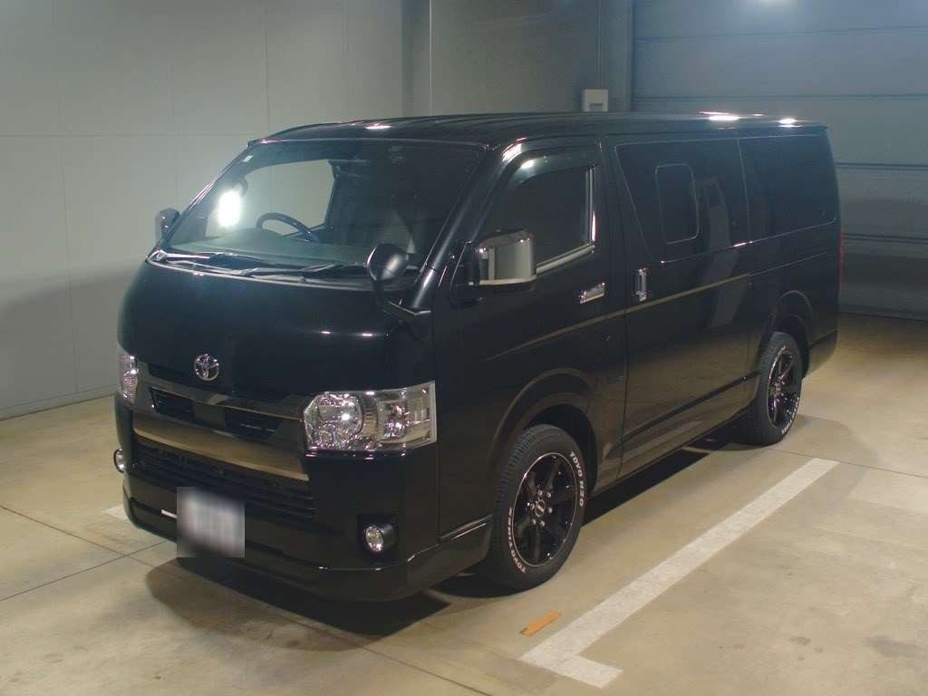 2022 Toyota Hiace Van GDH201V[0]