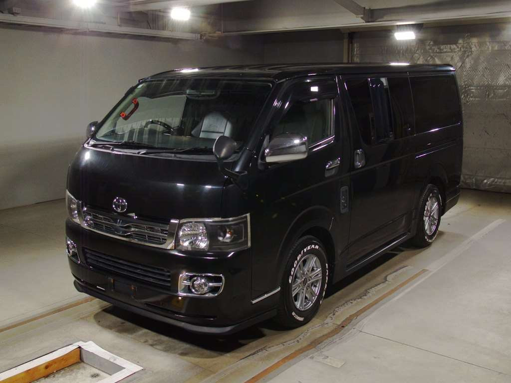 2009 Toyota Regiusace Van KDH201V[0]