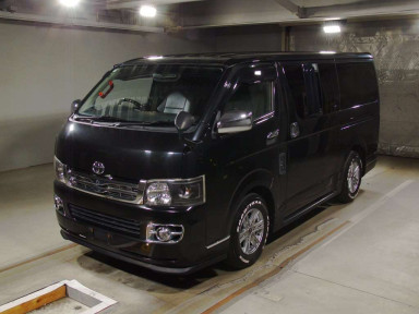 2009 Toyota Regiusace Van