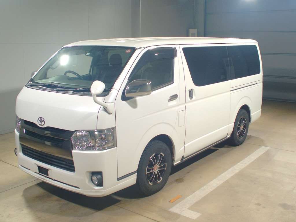 2016 Toyota Hiace Van KDH206V[0]