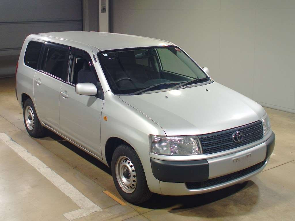 2012 Toyota Probox Van NCP50V[2]