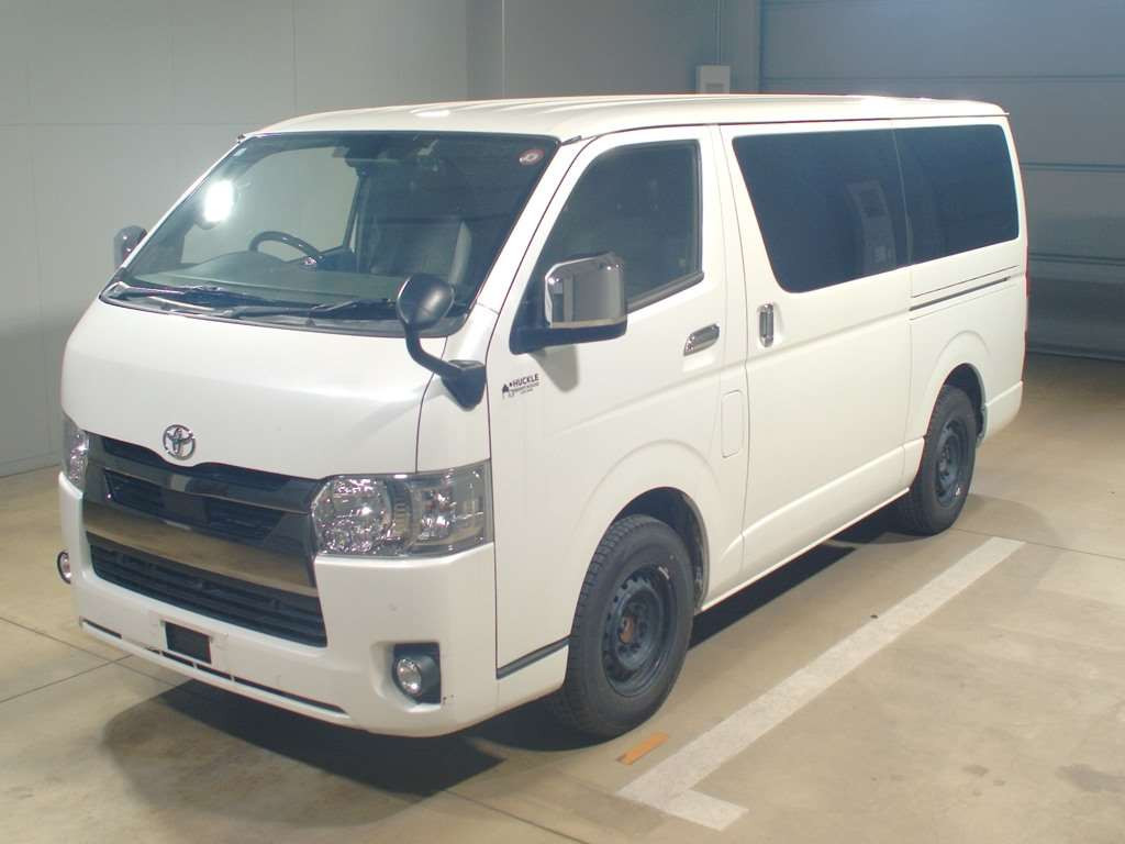 2021 Toyota Hiace Van GDH201V[0]