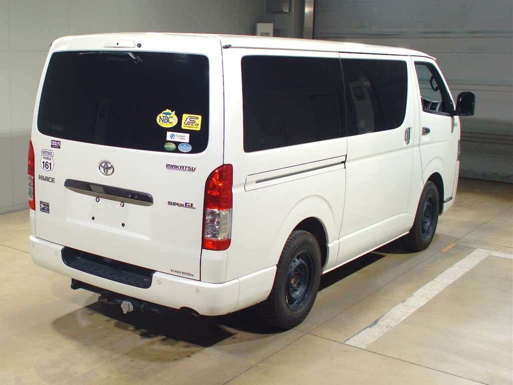 2021 Toyota Hiace Van GDH201V[1]